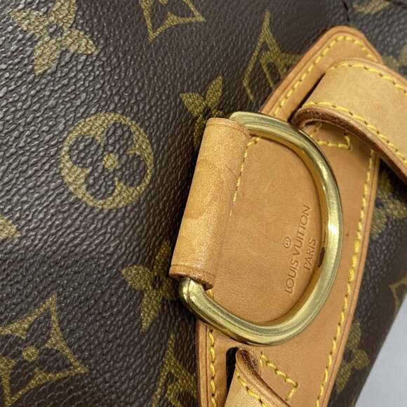 LOUIS VUITTON Brown Monogram Backpack main image 4